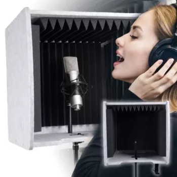 DNA PROFESSIONAL DNA STUDIO BOX Cabina de aislamiento acústico portátil, plegable