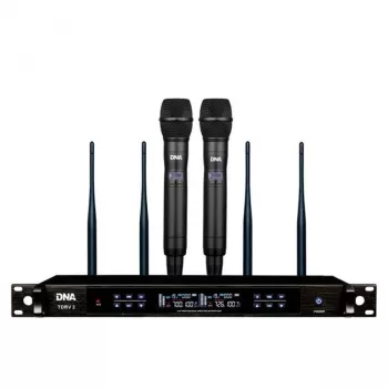 DNA PROFESSIONAL DNA TDRV 2 Sistema de micrófono inalámbrico