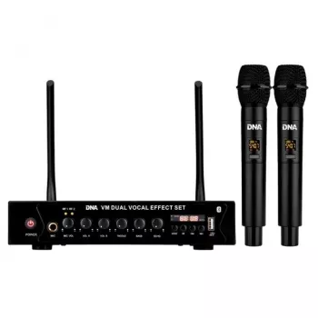 Sistema de micrófono inalámbrico DNA PROFESSIONAL DNA VM DUAL VOCAL EFFECT SET