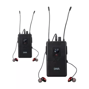 DNA Professional In-Ear Double - escucha inalámbrica in-ear