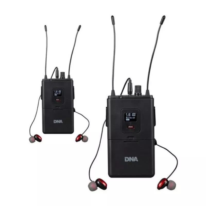 DNA Professional In-Ear Double - escucha inalámbrica in-ear