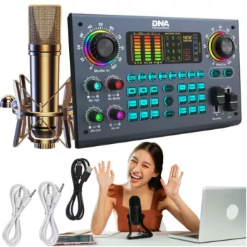 Tarjeta de sonido externa DNA SC TWO con batería