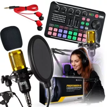 Tarjeta de sonido externa Bluetooth DNA STUDIO SET