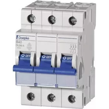 DOEPKE DLS 6H B13-3 Interruptor automático 3 polos 13A 6kA 09914112