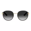 Dolce & Gabbana gafas de sol mujer DG2227J-02-8G oro metal gris degradado 52mm