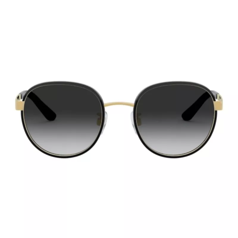 Dolce & Gabbana gafas de sol mujer DG2227J-02-8G oro metal gris degradado 52mm