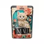 DOLINA NOTECI MAU Mousse Junior de ternera con espárragos - Comida húmeda para gatos - 85g