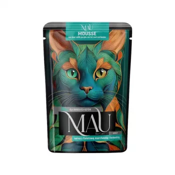 Dolina Noteci Mau Mus ciervo con zanahoria morada y cilantro 85g