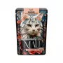 Dolina Noteci Mau Mus Salmón con gambas y perejil para gatos esterilizados 85g