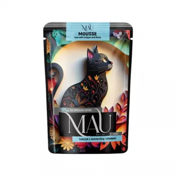 Dolina Noteci Mau Mus Atún con calamar y aceitunas 85g