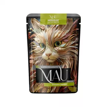 Dolina Noteci Mau Mus Caza con frutos rojos para gatos esterilizados 85g