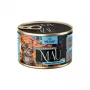 DOLINA NOTECI MAU Paté y filete Crimson con pensamiento Comida húmeda para gatos 185g