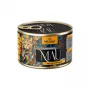 DOLINA NOTECI MAU Paté y filete pavo con crema de cacahuete - Comida húmeda para gatos - 185g