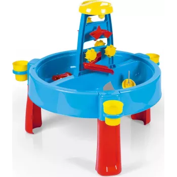 DOLU mesa de juego de arena y agua 3 en 1 – mesa de actividades para interior y exterior (3070)