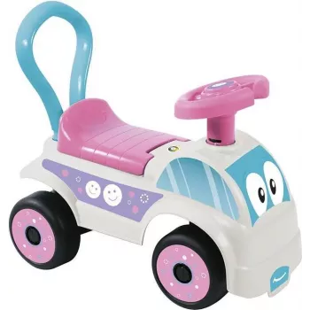 DOLU correpasillos blanco rosa (2621)