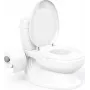 Dolu orinal de entrenamiento WC con sonido de cisterna, blanco 8690089070517