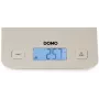 DOMO DO9239W báscula de cocina electrónica ultrafina 5kg / 1g precisión LCD