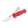 Dönges Expert Fire Cuchillo de rescate de emergencia con cortador de cinturón y cristal