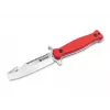 Cuchillo de rescate Dönges Expert Fire Knife 02DG001 con rompecristales y cortacinturones, negro