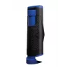 DONIC Flex-Net set de red de tenis de mesa retráctil (red negra, postes azules)