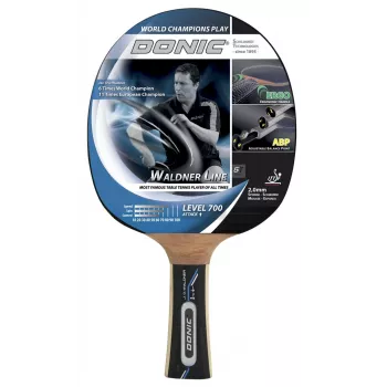 Donic Schildkröt Waldner 700 pala de tenis de mesa, multicolor