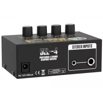 DONNER DEL-4 amplificador de auriculares
