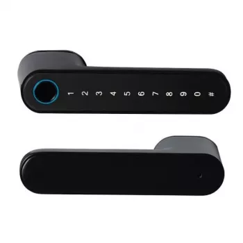 MANILLAR DE PUERTA MP. MRO-08-SMART NEGRO