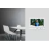 DoorBird A1103 Estación interior de vídeo IP Polar White Edition con pantalla táctil capacitiva IPS de 7 pulgadas, Fast Ethernet, PoE