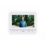 DoorBird A1103 Estación interior de vídeo IP Polar White Edition con pantalla táctil capacitiva IPS de 7 pulgadas, Fast Ethernet, PoE