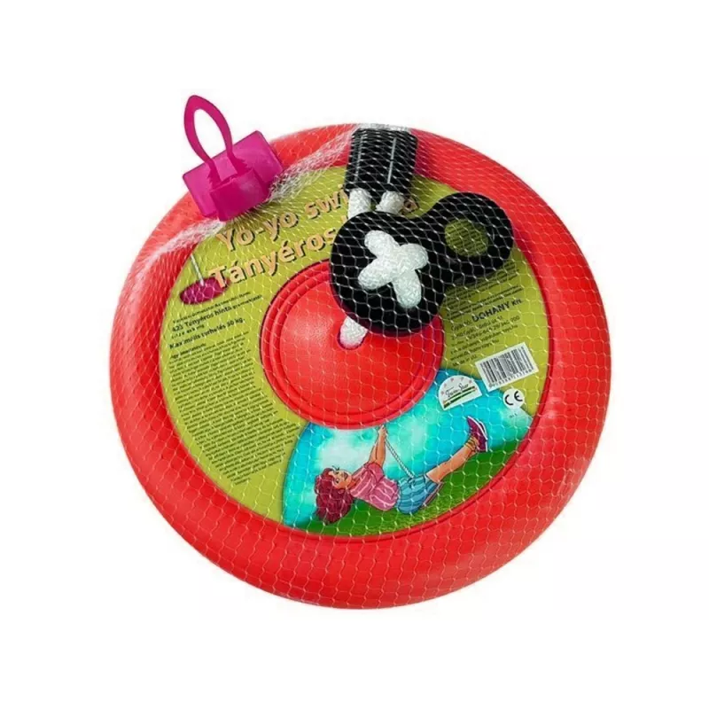 DOREX Columpio infantil de plato 423 rojo