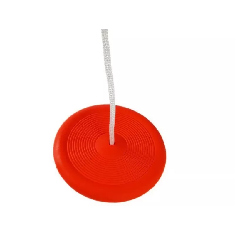DOREX Columpio infantil de plato 423 rojo