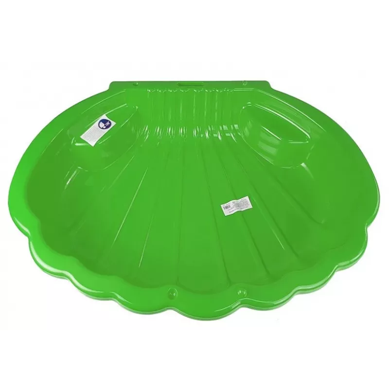 DOREX Sandbox Pool para niños 2en1 concha verde 110cm