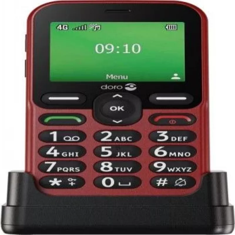 DORO E10 RED teléfono móvil 4G