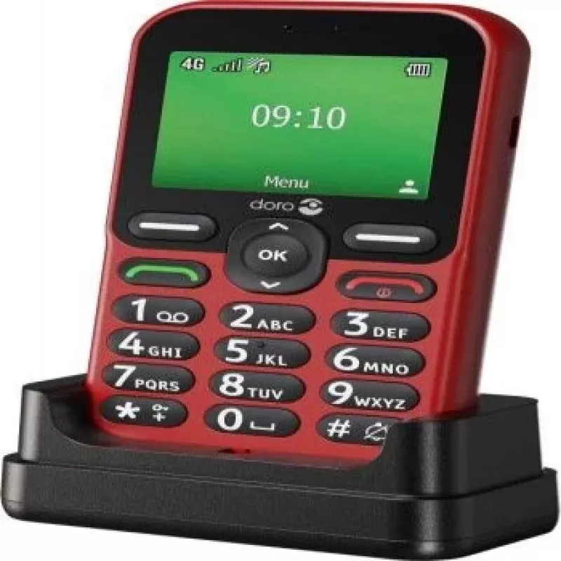 DORO E10 RED teléfono móvil 4G