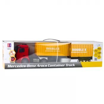 Double E Mercedes-Benz Arocs RC camión portacontenedores 1:26