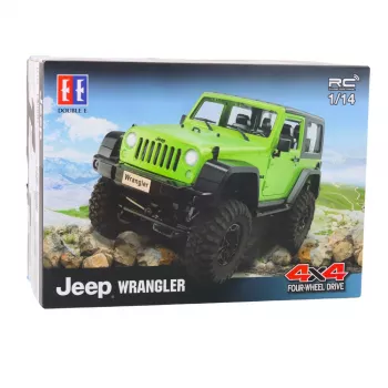 Double E RC Jeep Wrangler Rock Crawler naranja 1:14 vehículo todoterreno teledirigido