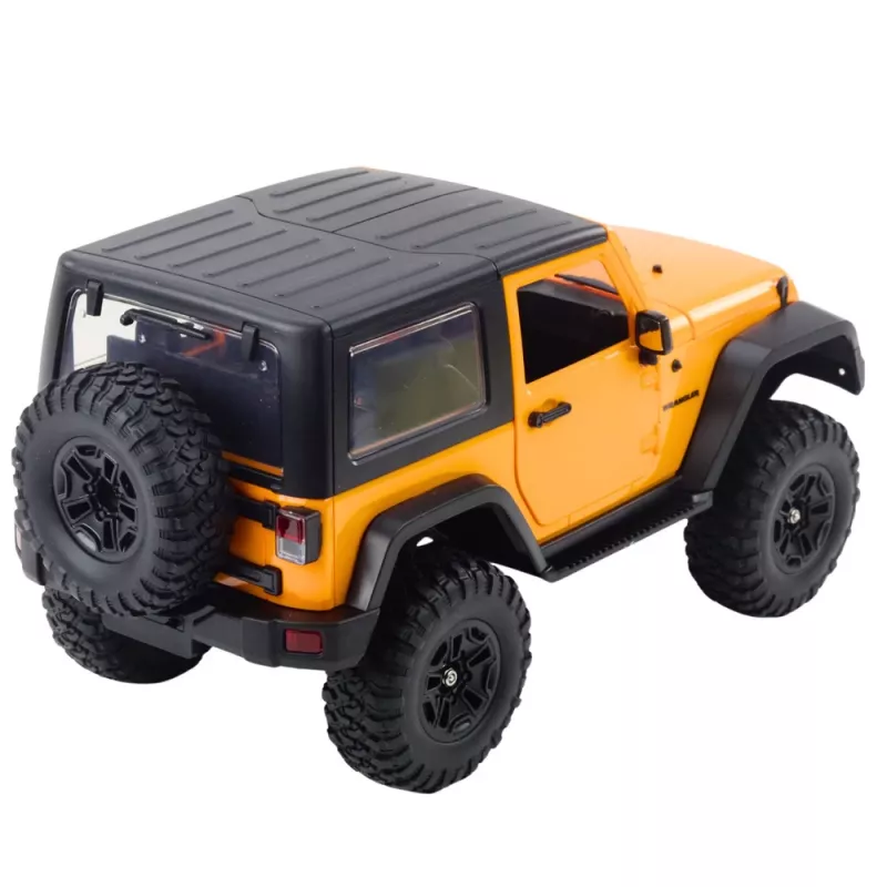 Double E RC Jeep Wrangler Rock Crawler naranja 1:14 vehículo todoterreno teledirigido