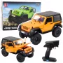 Double E RC Jeep Wrangler Rock Crawler naranja 1:14 vehículo todoterreno teledirigido