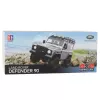 Double E vehículo todoterreno teledirigido RC Land Rover Defender 90 rojo 1:14