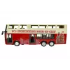 Double E Autobús de dos pisos teledirigido R/C 2.4G 1:18