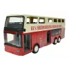 Double E Autobús de dos pisos teledirigido R/C 2.4G 1:18