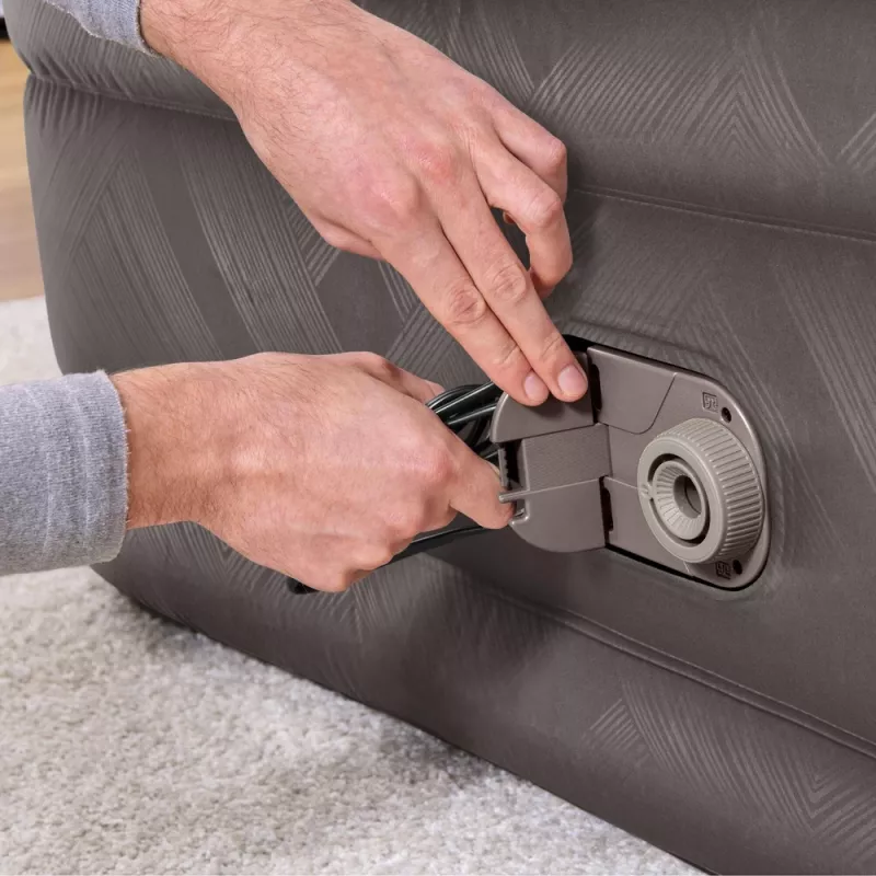 Colchón de aire doble con bomba eléctrica 203x152 cm Bestway 69050