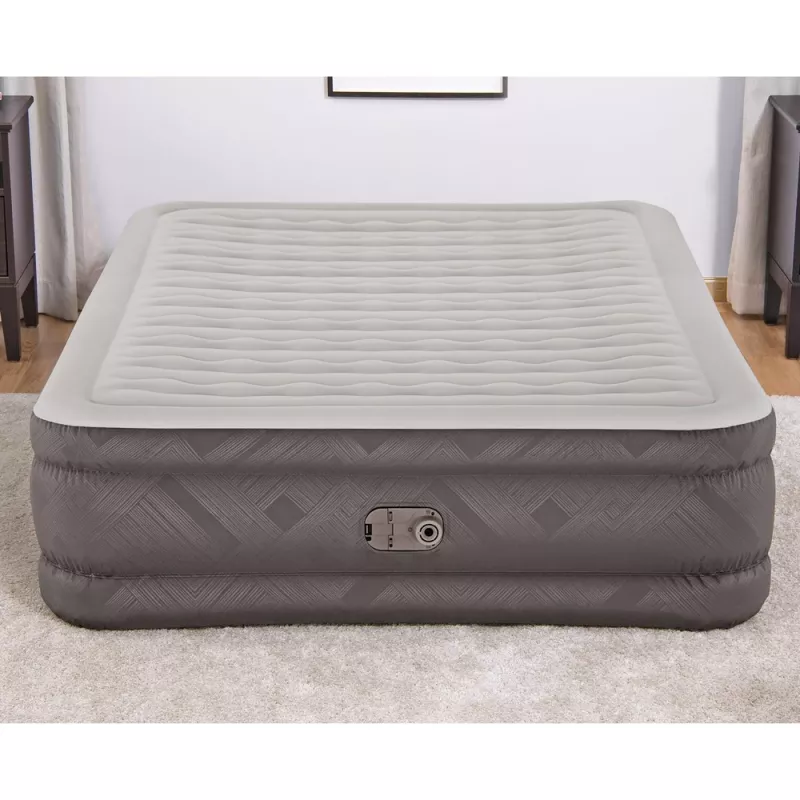 Colchón de aire doble con bomba eléctrica 203x152 cm Bestway 69050