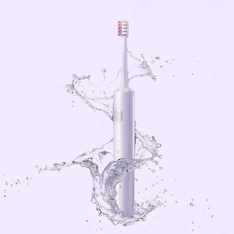DR-BEI cepillo de dientes eléctrico sónico BY-V12 violeta
