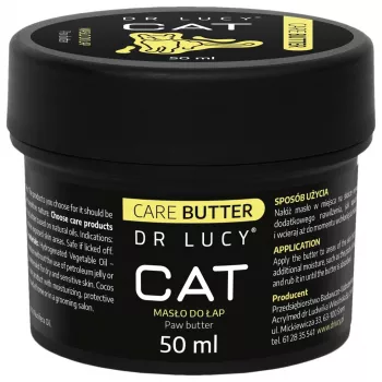 DR LUCY Cat Care Butter 50 ml crema nutritiva