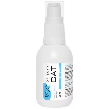 DR LUCY Cat Fresh Toothpaste 50 ml pasta de dientes para gatos