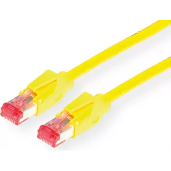 DRAKA Cable de red HP-FTP Cat.6, 1 m, amarillo (21.05.6012)