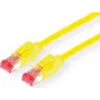 DRAKA Cable de red HP-FTP Cat.6, 1 m, amarillo (21.05.6012)