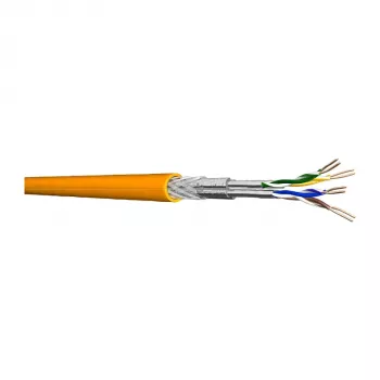 DRAKA UC1500 MM SS/23 4P 6F CAT7 FRNC-C cable de datos 1000 m Tr. 4x2 AWG23