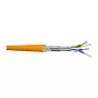 DRAKA UC1500 MM SS/23 4P 6F CAT7 FRNC-C cable de datos 1000 m Tr. 4x2 AWG23